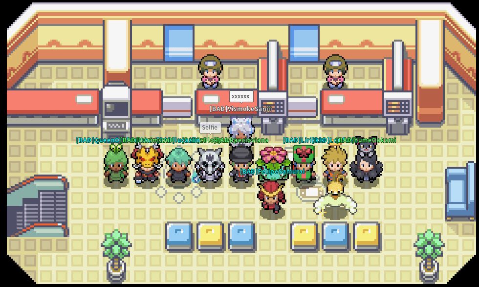 Arte do evento de caçada em grupo da Cinnabares